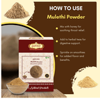 Jaived Ayurveda Mulethi Powder | Grocsy