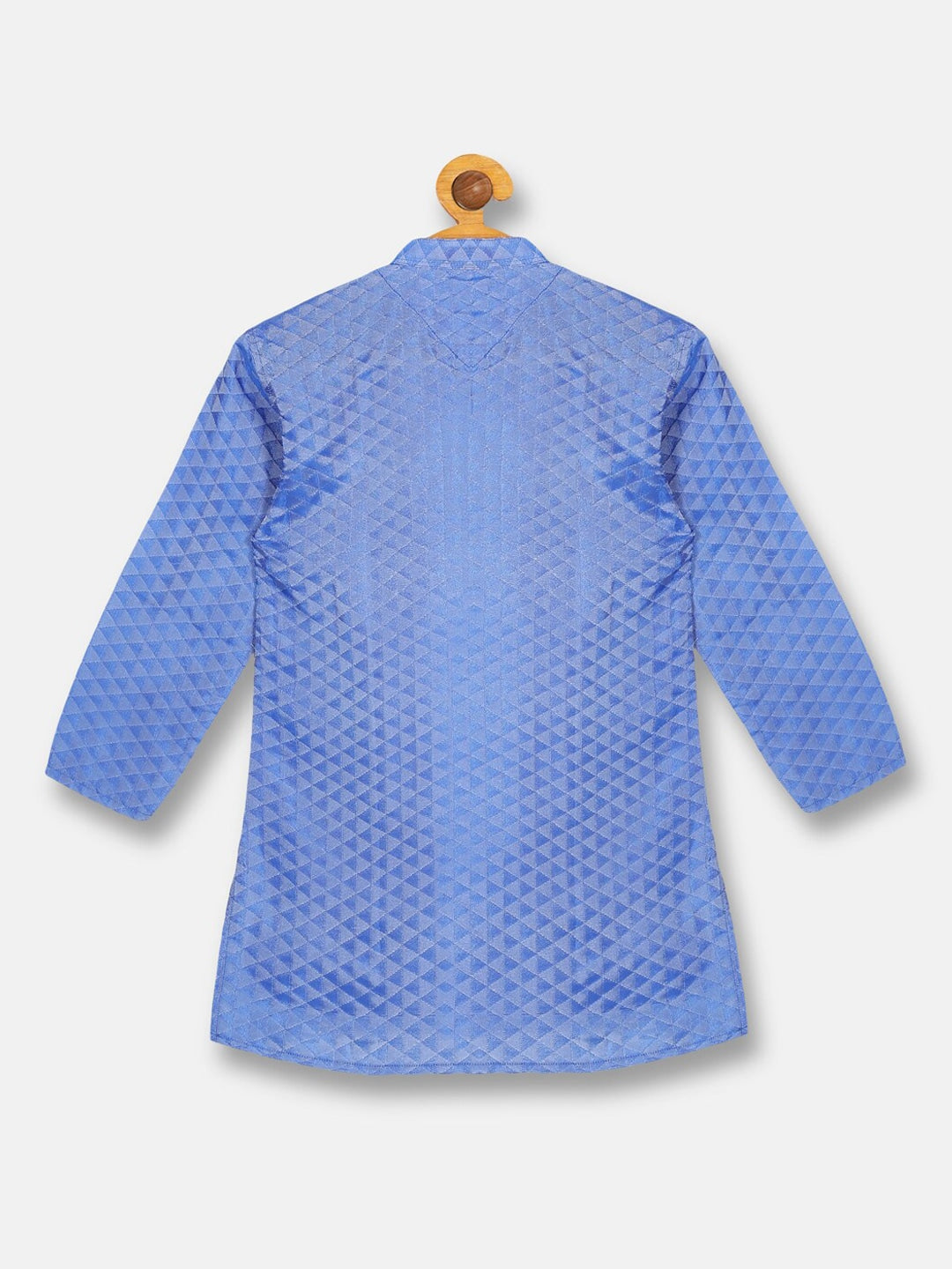 Sethukrishna Boys Blue Kurti with Dhoti Pants | Grocsy