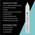 Dr.Sakhiya AHA 30% + BHA 2% Peeling Solution Home-Based Quick Peel for Hydrating & Glowing Skin | Grocsy