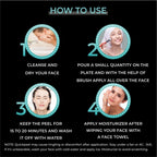 Dr.Sakhiya AHA 30% + BHA 2% Peeling Solution Home-Based Quick Peel for Hydrating & Glowing Skin | Grocsy