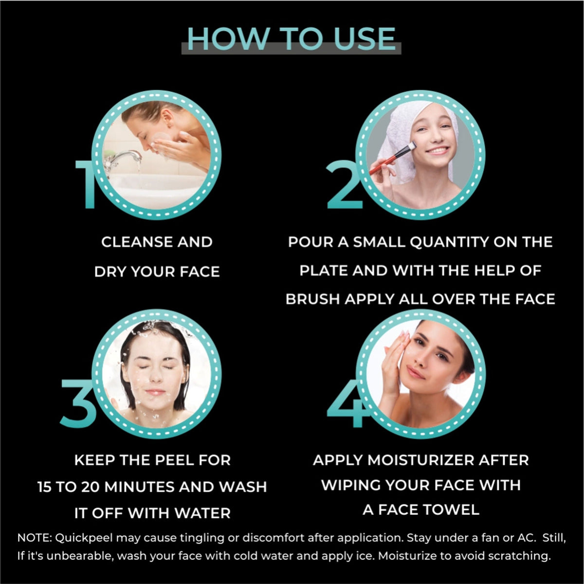 Dr.Sakhiya AHA 30% + BHA 2% Peeling Solution Home-Based Quick Peel for Hydrating & Glowing Skin | Grocsy