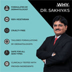 Dr.Sakhiya AHA 30% + BHA 2% Peeling Solution Home-Based Quick Peel for Hydrating & Glowing Skin | Grocsy
