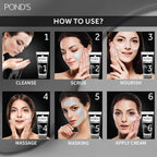 Ponds Charcoal Anti-pollution Home Facial Kit | Grocsy