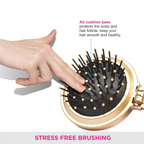 Vega Compact Folding Hair Brush | Grocsy
