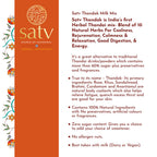 Satv Thandak Herbal Milk Mix | Grocsy