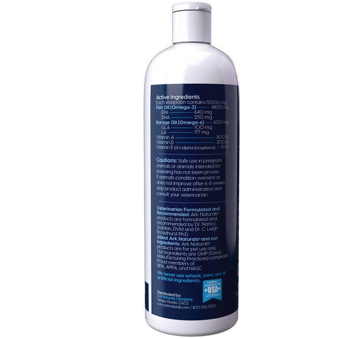 Ark Naturals Omega Mender Supplement For Cats & Dogs | Grocsy