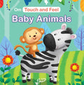 Om Touch And Feel Baby Animals Book | Grocsy