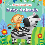 Om Touch And Feel Baby Animals Book | Grocsy