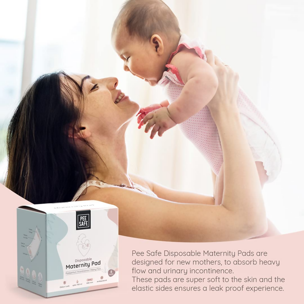 Pee Safe Maternity Pads | Grocsy