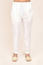 Joban Fashion Cotton Peach Kurta With Straight Fit Pant | Grocsy