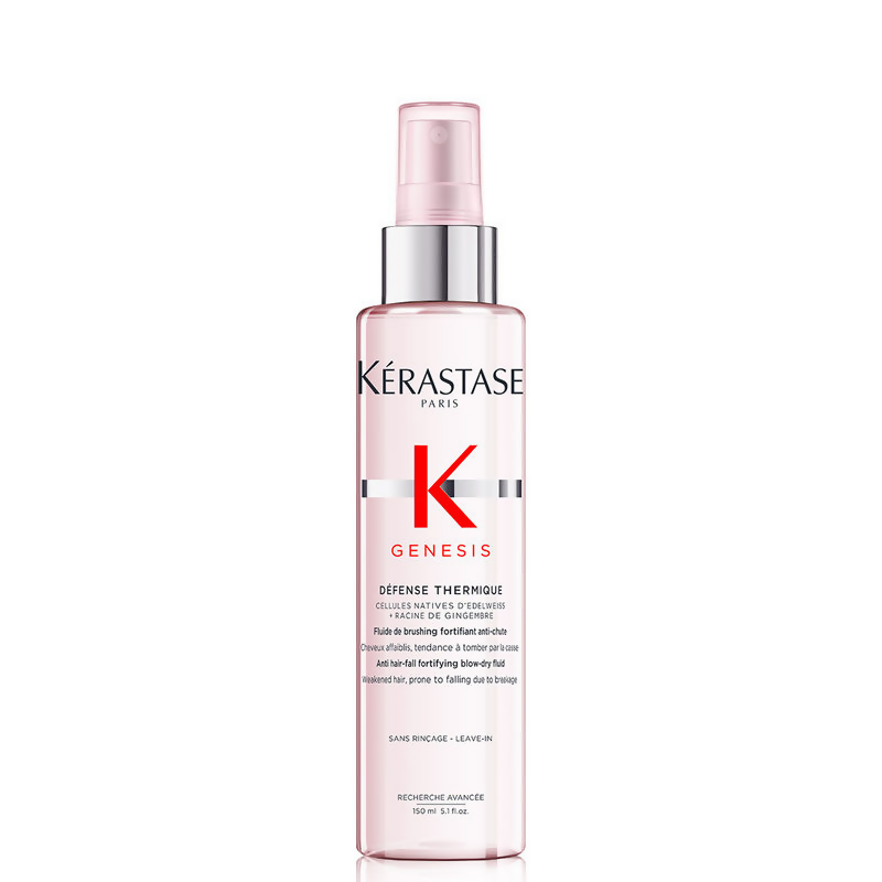 Kerastase Genesis Defense Heat Protection & Blow-Dry Hair Spray Minimises Breakage | Grocsy