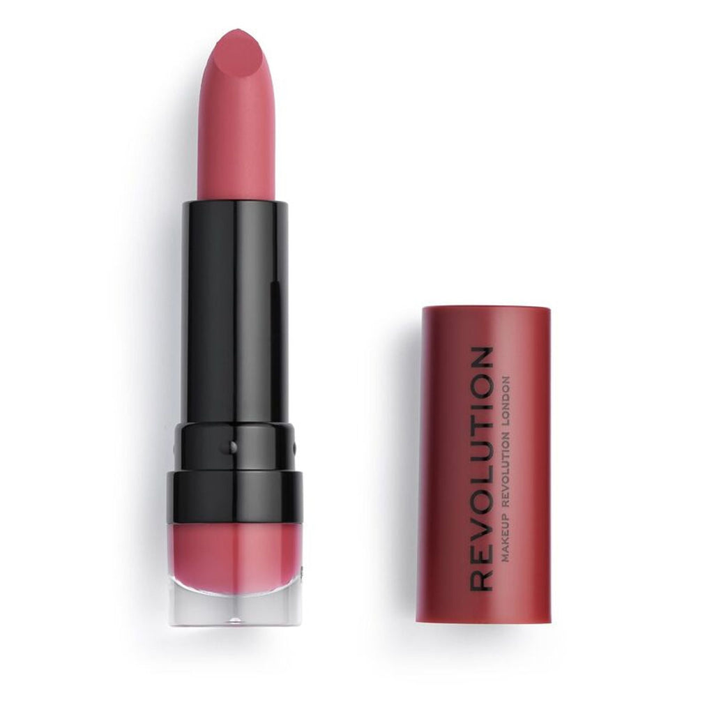 Makeup Revolution Matte Lipstick - 116 Dollhouse | Grocsy