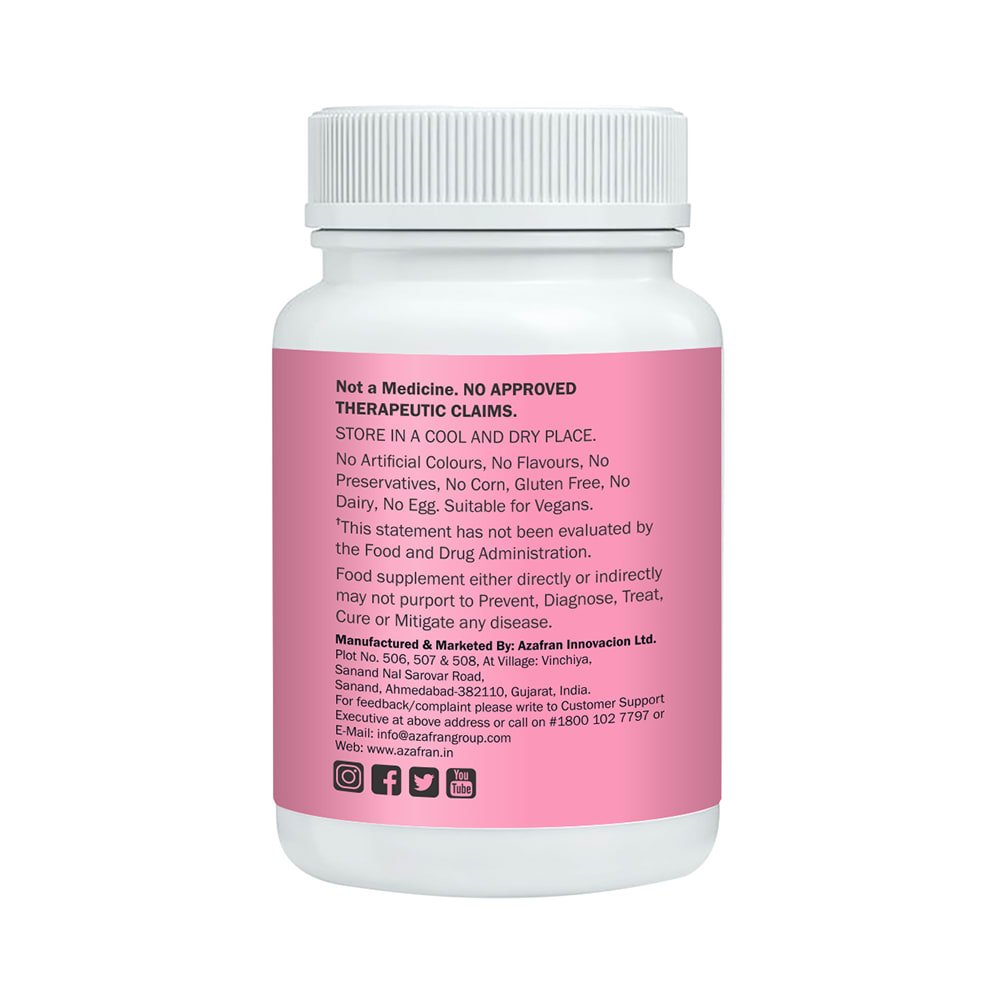 Azafran Actives Organic Arjuna Extract Tablets | Grocsy