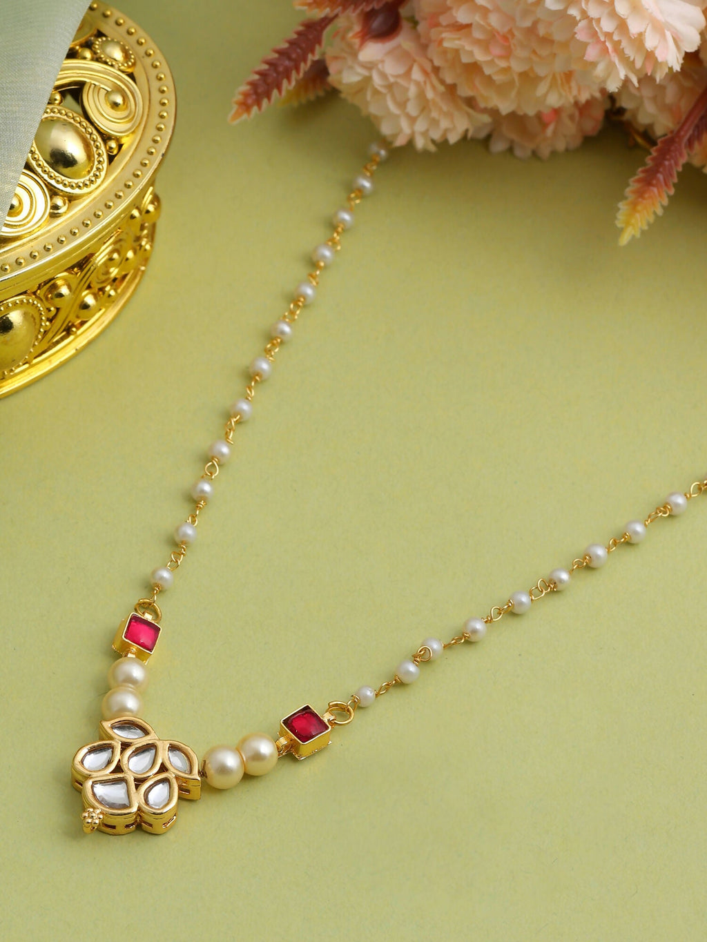 Ruby Raang Noorika Necklace | Grocsy