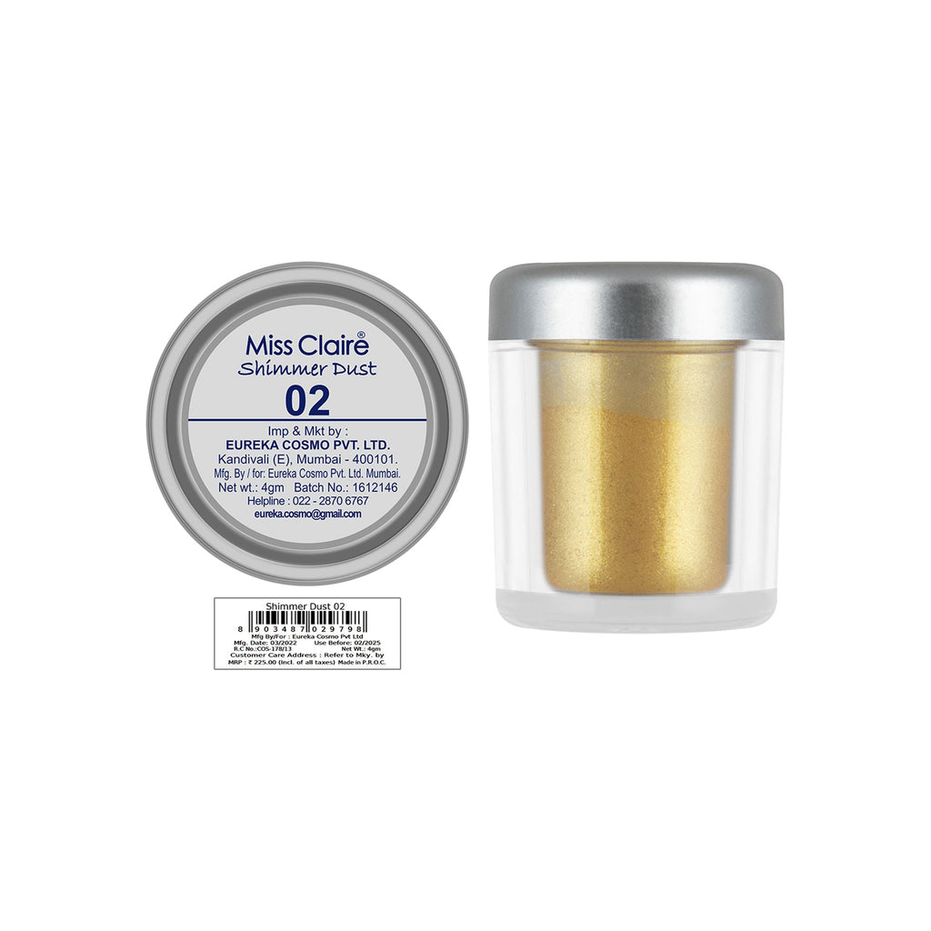 Miss Claire Shimmer Dust - 2 | Grocsy