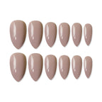 Shills Professional Reusable Press On Nails Almond - SPN615 | Grocsy