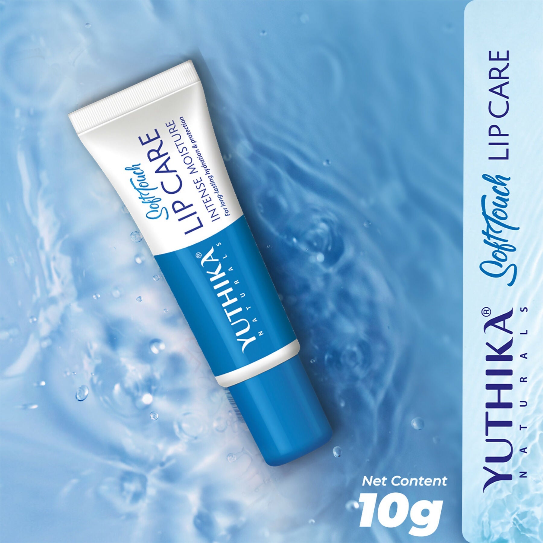 Yuthika Naturals Soft Touch Lip Balm, (Pack of 12) with Jar | Grocsy