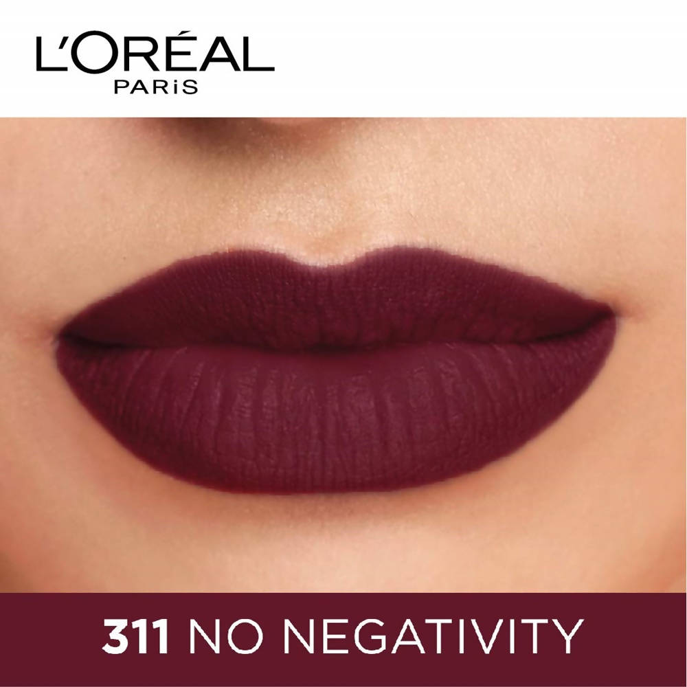L'Oreal Paris Color Riche Free The Nudes Lipsticks - 311 No Negativity | Grocsy
