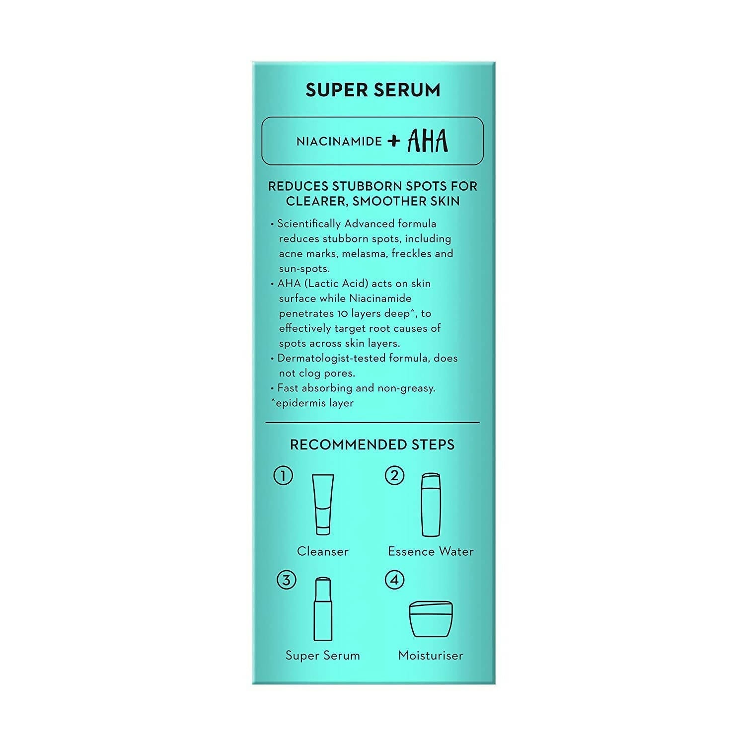 Olay Aha & Niacinamide Super Serum | Grocsy