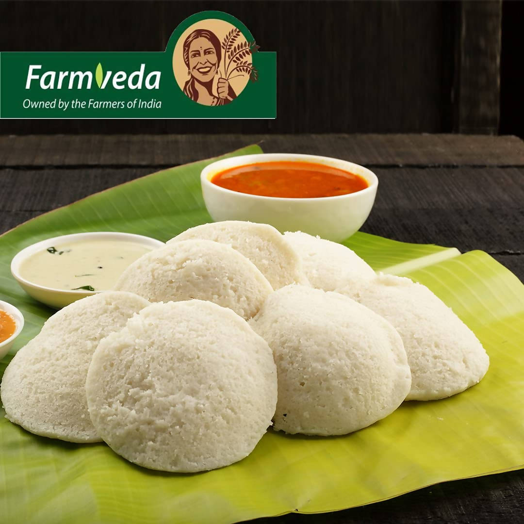 Farmveda Ready To Cook Idly Mix | Grocsy