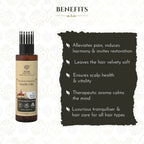 Khadi Essentials Barahmasa Hair Oil | Grocsy
