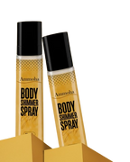 Ammoha Cosmetics Golden Body Shimmer Spray with aloe vera extract | Grocsy