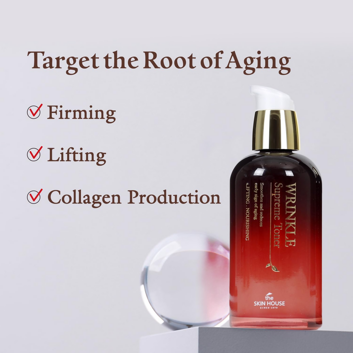 The Skin House Wrinkle Supreme Toner | Grocsy