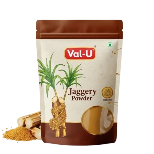 Val-U Organics Jaggery Powder | Grocsy