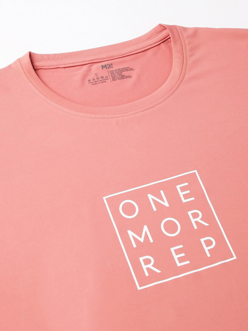 MKH Typography Printed Dri-FIT Relaxed Fit T-shirt | Grocsy