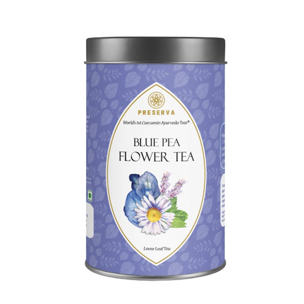 Preserva Wellness Blue Pea Flower Tea | Grocsy