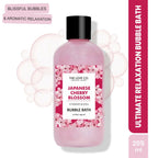 The Love Co Japanese Cherry Blossom Bubble Bath | Grocsy