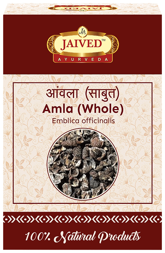 Jaived Ayurveda Whole Amla Indian Gooseberry | Grocsy