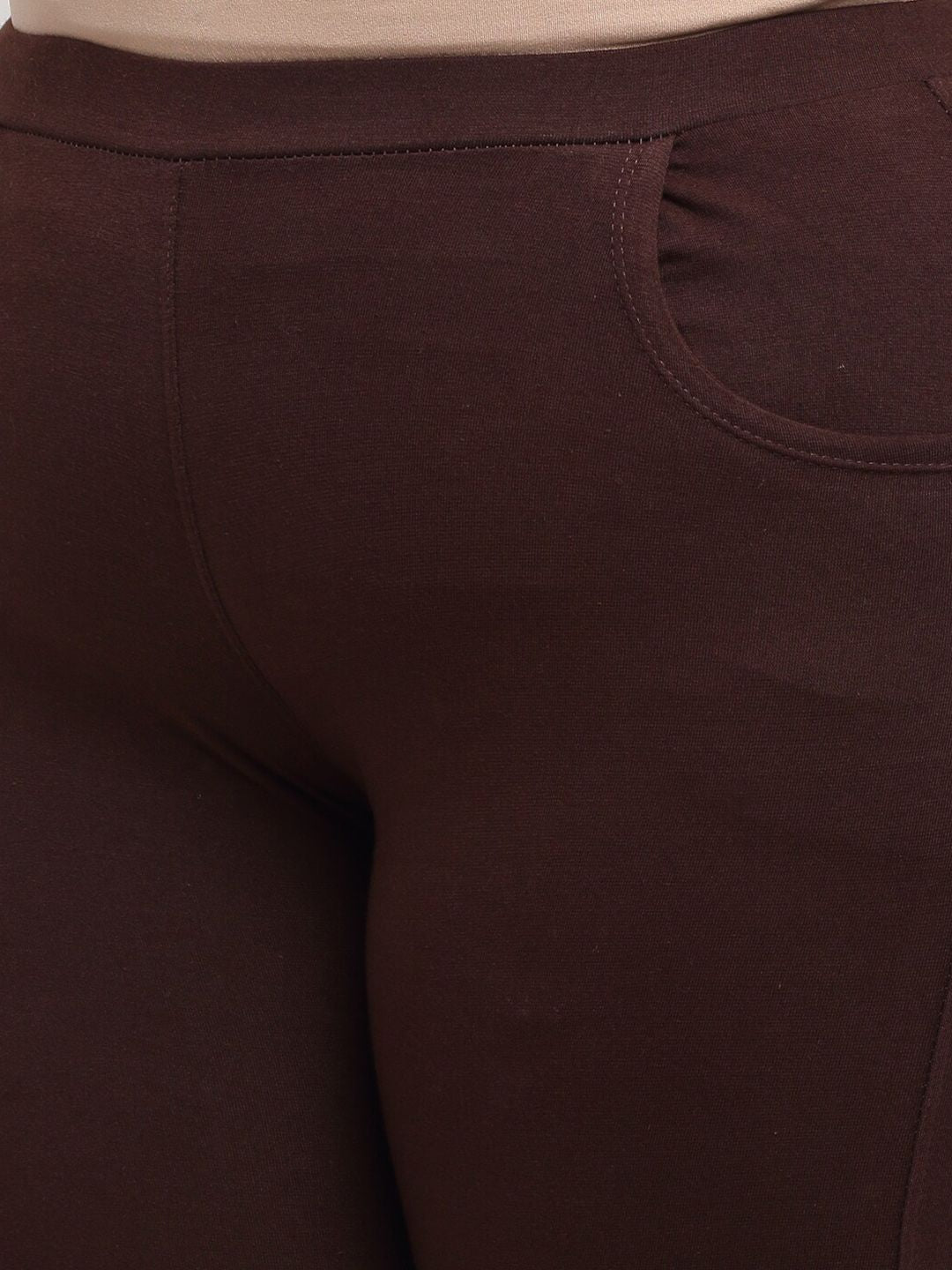TAG 7 Women Plus Size Ankle-Length Leggings | Grocsy