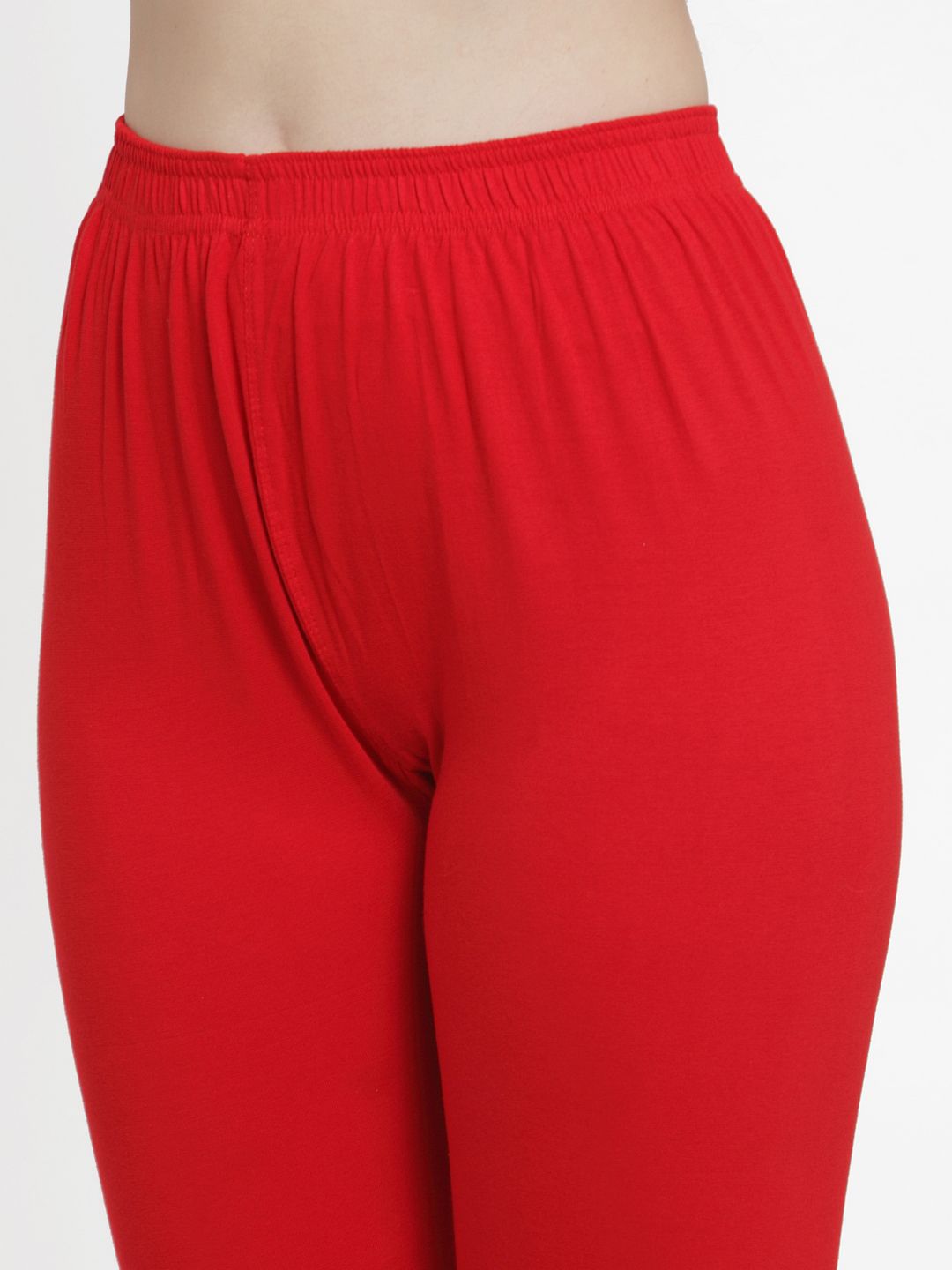 TAG 7 Women Pack Of 2 Solid Churidar-Length Leggings | Grocsy