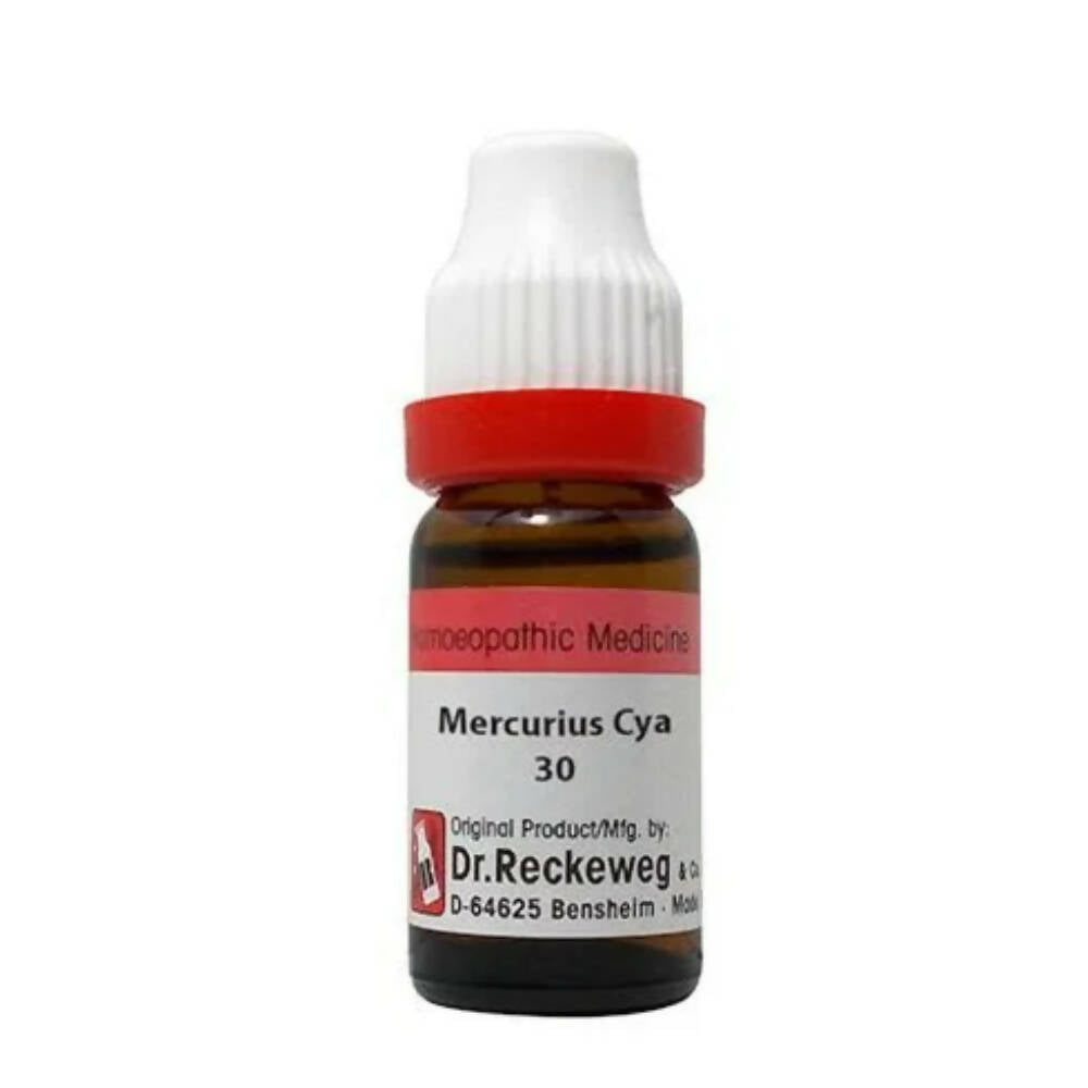 Dr. Reckeweg Mercurius Cya Dilution | Grocsy