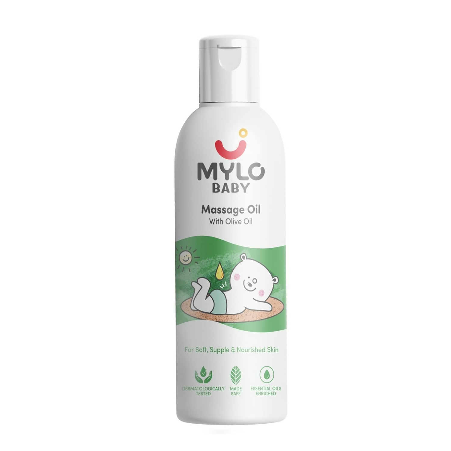 Mylo Baby Massage Oil | Grocsy