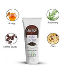 Bello Herbals Coffee Face Wash for Men & Women | Grocsy