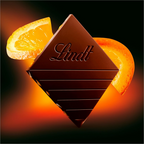 Lindt Excellence Orange Intense Dark Chocolate | Grocsy