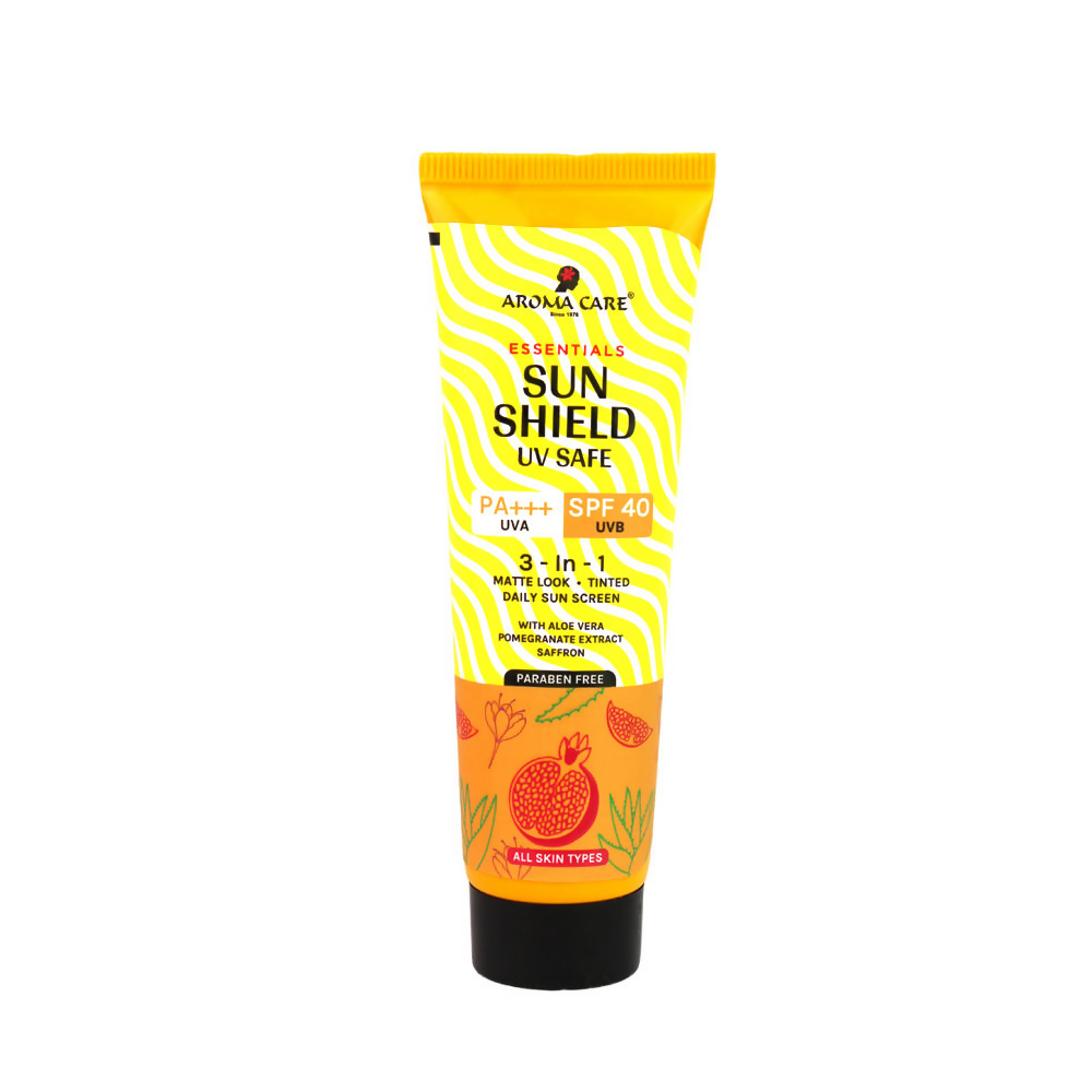 Aroma Care Essential Sun Shield UV Safe SPF 40 PA +++ | Grocsy