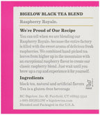 Bigelow Raspberry Royale Tea Bags | Grocsy