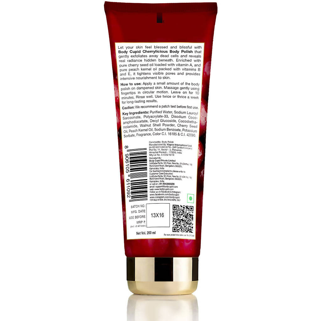 Body Cupid Cherrylicious Body Polish | Grocsy