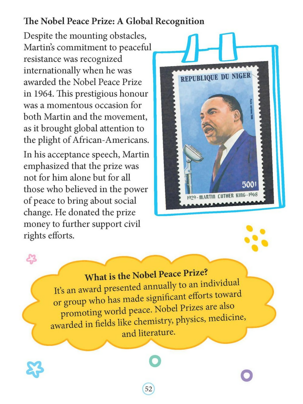 Dreamland Publications Martin Luther King Icons of Inspiration Illustrated Biography For Kids | Grocsy