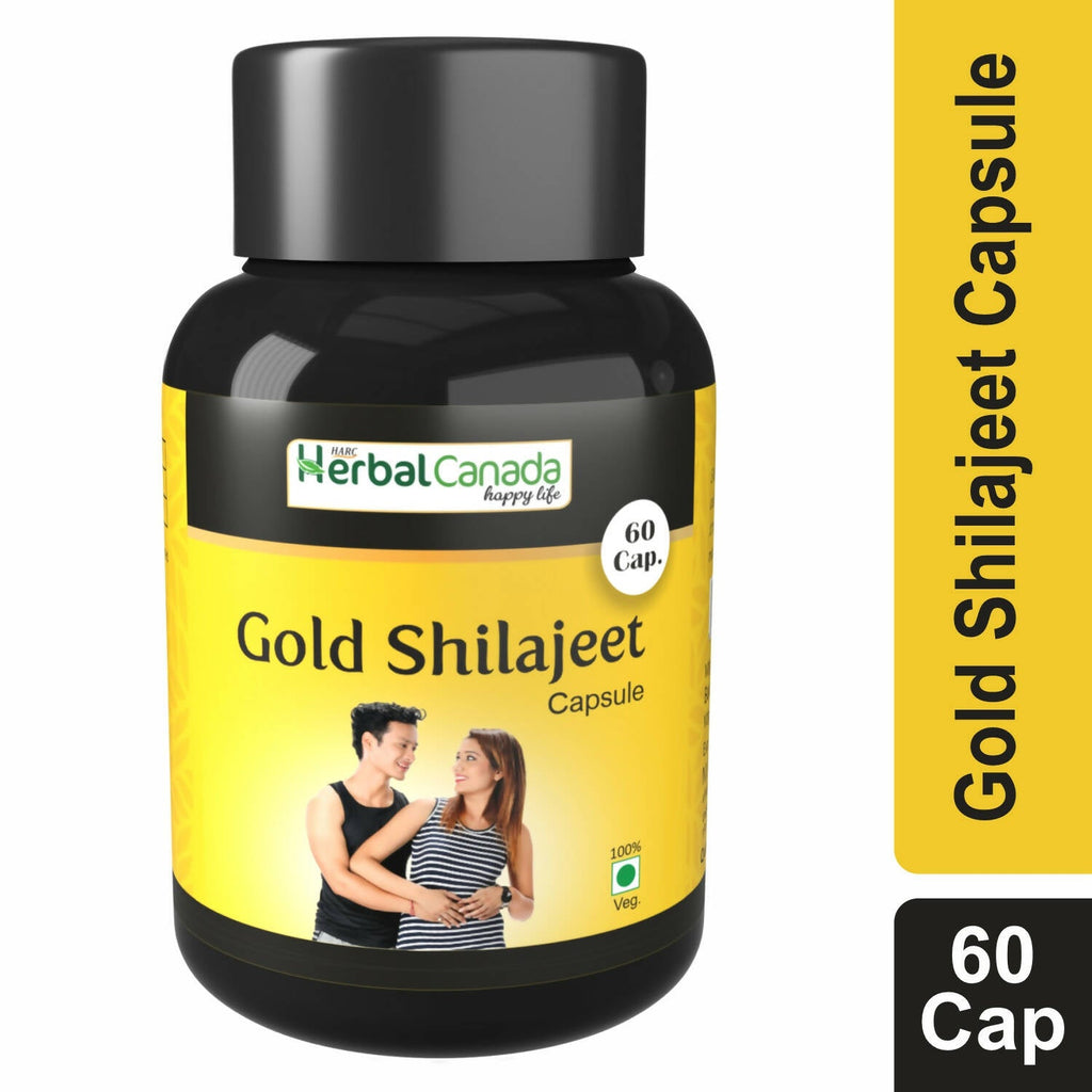 Herbal Canada Pure Gold SJ Capsules | Grocsy
