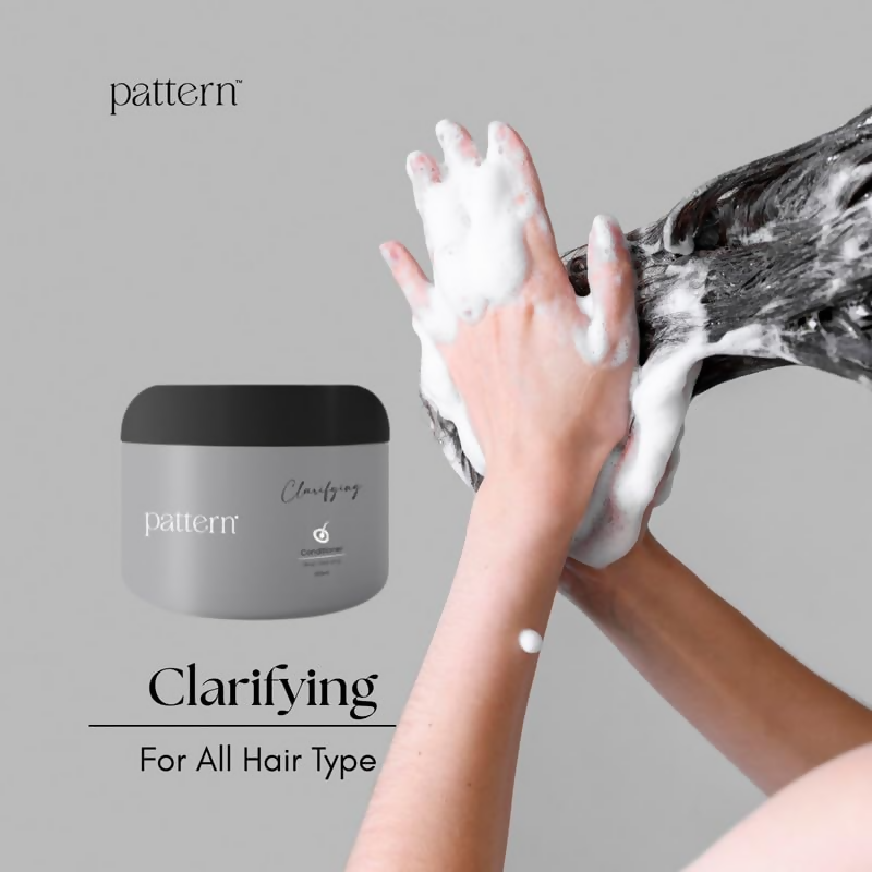 Pattern Clarifying Conditioner For Men & Women | Grocsy
