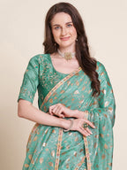 Saree Mall Floral Printed Sarees | Grocsy