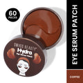 Swiss Beauty Hydra Eye Serum Patches For Dark Circles And Puffiness , Hydrate Skin - Coffee | Grocsy