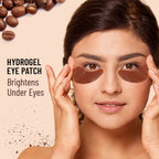 Swiss Beauty Hydra Eye Serum Patches For Dark Circles And Puffiness , Hydrate Skin - Coffee | Grocsy