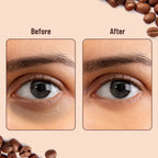 Swiss Beauty Hydra Eye Serum Patches For Dark Circles And Puffiness , Hydrate Skin - Coffee | Grocsy