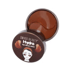 Swiss Beauty Hydra Eye Serum Patches For Dark Circles And Puffiness , Hydrate Skin - Coffee | Grocsy
