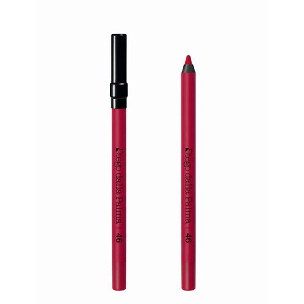 Diego dalla Palma Milano Makeupstudio Stay On Me Lip Liner Long Lasting Water Resistant - 46 Red | Grocsy